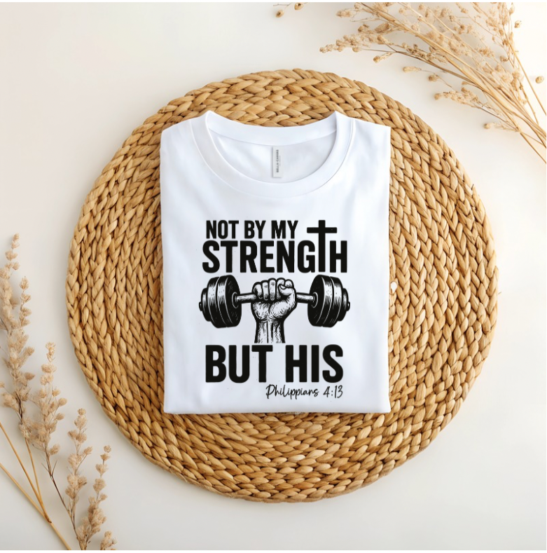 Not with my strength but his presale