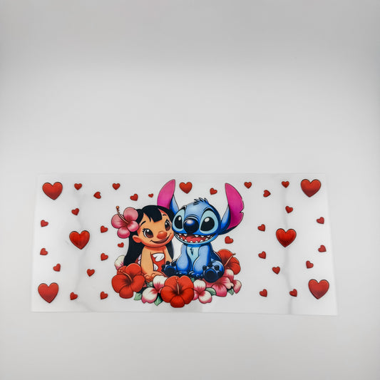 Glass cup wrap , customized cup wrap