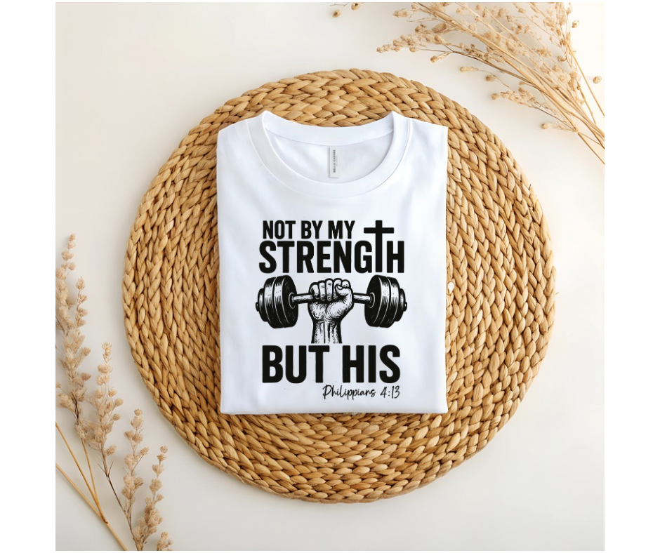 Not with my strength but his presale