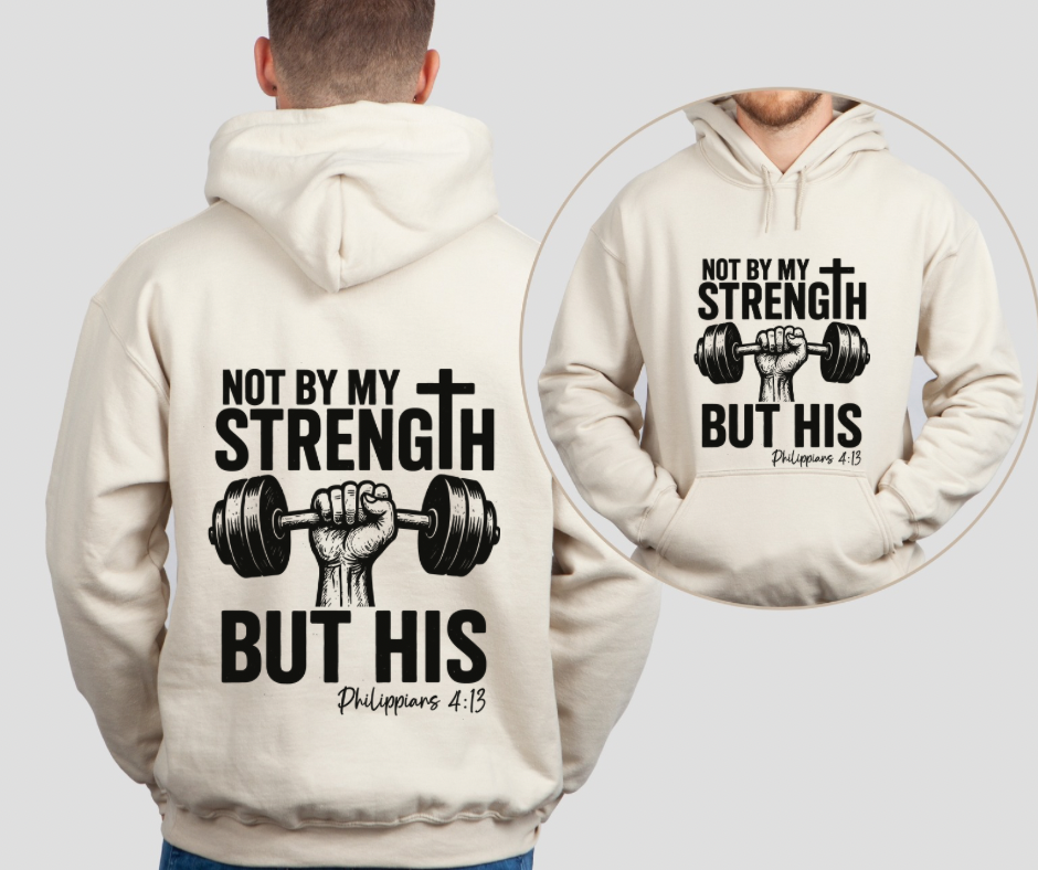 Not with my strength but his presale