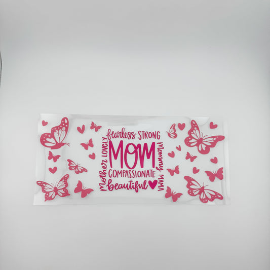 Glass cup wrap , customized cup wrap